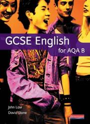 Cover of: GCSE English for AQA B