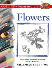 Cover of: Learn To Draw-Flowers