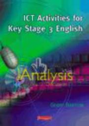 Cover of: ICT Activities for Key Stage 3 English