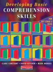 Cover of: Developing Basic Comprehension Skills