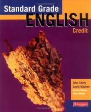 Cover of: Standard Grade English Credit