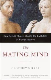 Cover of: The Mating Mind by Geoffrey Miller