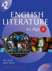 Cover of: A2 English Literature for AQA/B