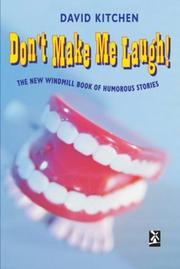 Cover of: Don't Make Me Laugh