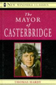 Cover of: Mayor of Casterbridge (New Windmill Classics) by Thomas Hardy