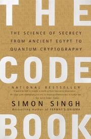 Cover of: The Code Book by Simon Singh