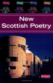 Cover of: New Scottish Poetry