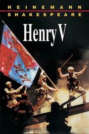 Cover of: King Henry V by William Shakespeare