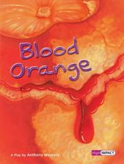 Cover of: Blood Orange by Anthony Masten