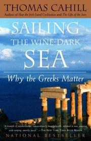 Cover of: Sailing the Wine-Dark Sea by Thomas Cahill