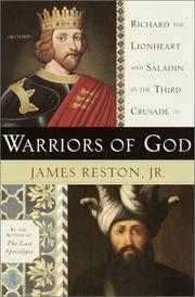 Cover of: Warriors of God: Richard the Lionheart and Saladin in the Third Crusade