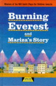 Cover of: Burning Everest (Heinemann Plays)