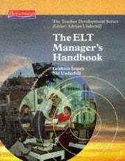 Cover of: The ELT Manager's Handbook (Teacher Development)