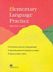 Cover of: Elementary Language Practice - With Key by With Key, Michael Vince