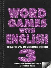 Cover of: Word Games with English (Heinemann Games)