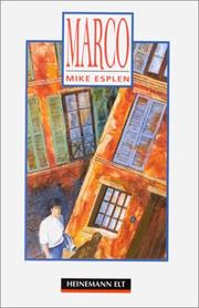 Cover of: Marco: Beginner Level (Heinemann Guided Readers)