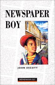 Cover of: Newspaper Boy by John Escott, J. Escott