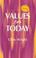 Cover of: Values for Today