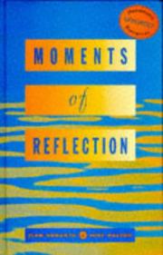 Cover of: Moments of Reflection (Heinemann Assembly Resources)