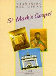 Cover of: St.Mark's Gospel (Examining Religions)