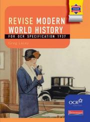 Cover of: Revise Modern World History (Modern World History for OCR)