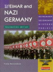 Cover of: Nazi Germany (Heinemann Secondary History Project)