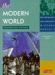 Cover of: Modern World (Heinemann Secondary History Project)