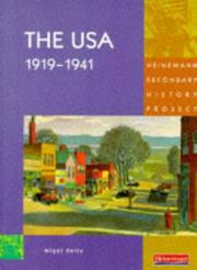 Cover of: USA 1919-1941