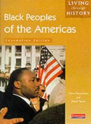 Cover of: Black Peoples of the Americas (Living Through History)
