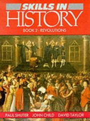 Cover of: Skills in History