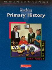 Cover of: The Nuffield Primary History Project