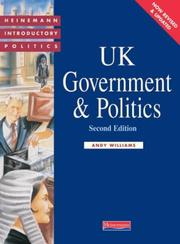 UK Government and Politics by Andy Williams
