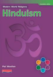 Cover of: Modern World Religions: Hinduism - Pupils Book Foundation (Modern World Religions)