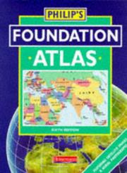 Cover of: Philip's Foundation Atlas