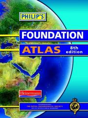 Cover of: Philip's Foundation Atlas (World Atlas) by Royal Geographical Society (Great Britain)