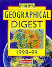 Cover of: Philip's Geographical Digest 1998-99