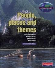 Cover of: People, Places and Themes