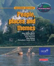 Cover of: People, Places and Themes
