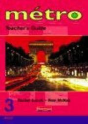 Cover of: Metro 3 Rouge: Higher - Teacher's Guide (Metro)