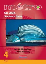 Cover of: Metro 4 for AQA by Anneli McLachlan