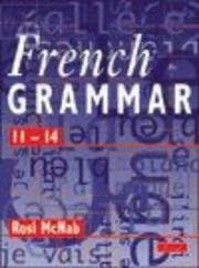 Cover of: French Grammar 11-14