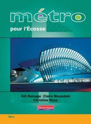 Cover of: Metro Pour L'Ecosse Vert: Student Book (Metro)