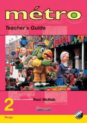 Cover of: Metro 2 Rouge: Teachers Guide - Revised Edition (Metro)
