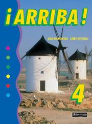 Cover of: Arriba! (Arriba) by Ana Kolkowska, Libby Mitchell
