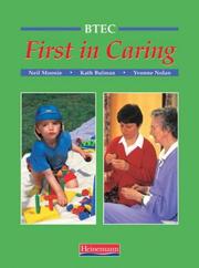 Cover of: BTEC First in Caring