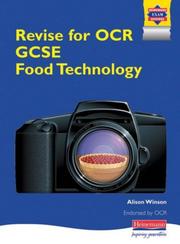 Cover of: Revise for OCR GCSE