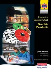 Cover of: Revise for Edexcel GCSE (GCSE Design & Technology for Edexcel)