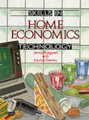 Cover of: Skills in Home Economics