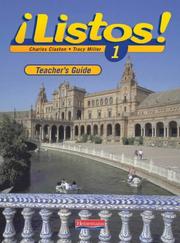Cover of Listos 1 (Listos!)