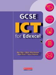 Cover of: GCSE ICT for Edexcel